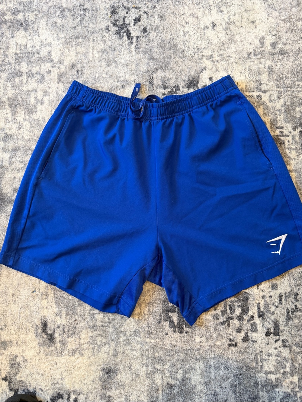 Gymshark Men's Blue Performance Shorts